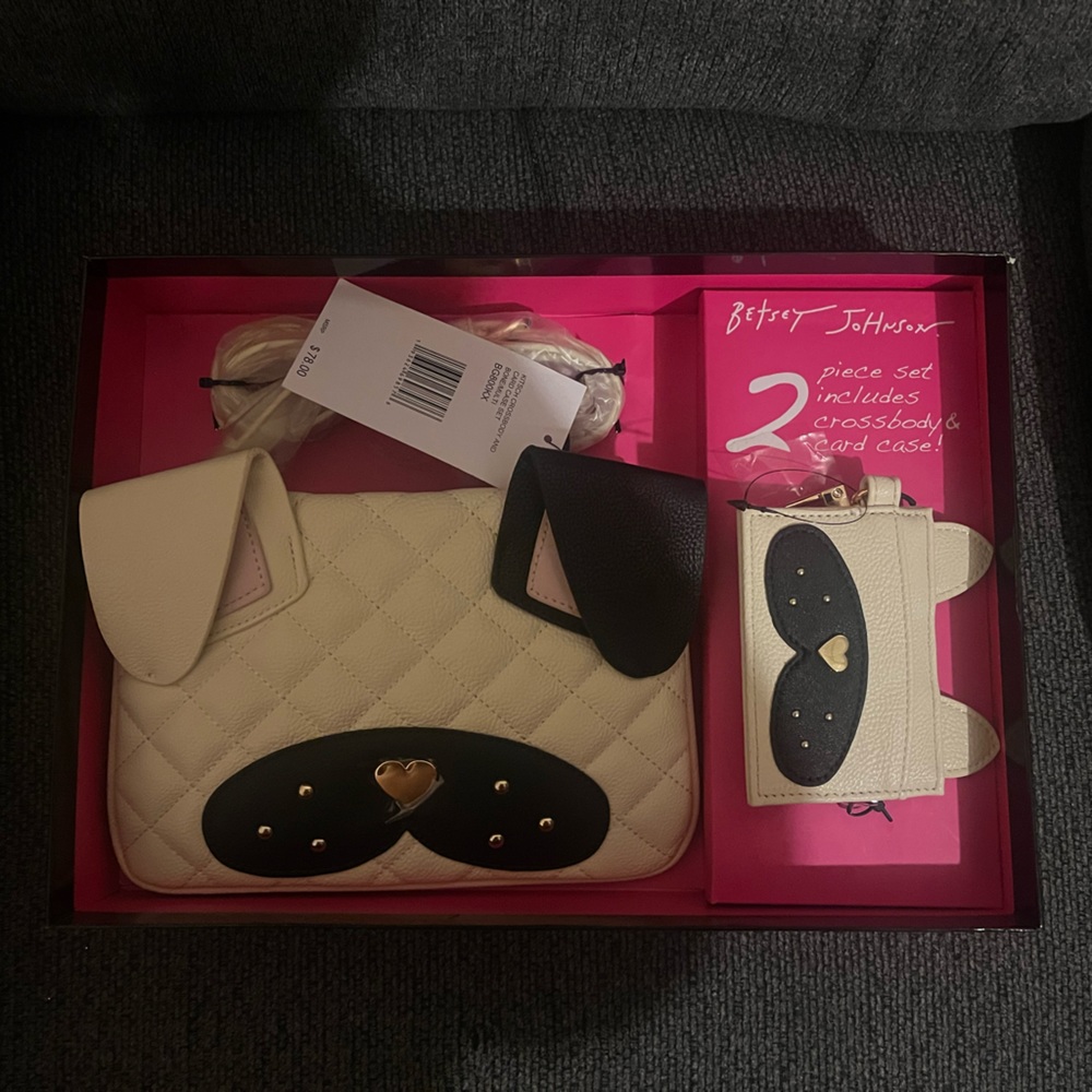 Betsey Johnson Purse Set